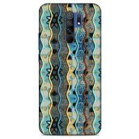 Xiaomi Redmi 9 Kılıf Baskılı Özel Seri Taşlı (30) Silicone Case