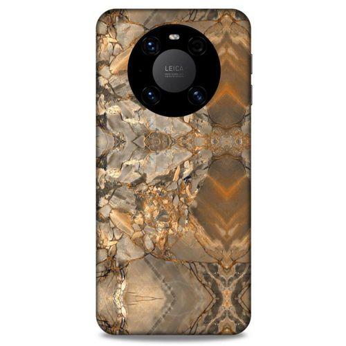 Lopard Huawei Mate 40 Pro Uyumlu Kılıf Mermer Desenli (8) Baskılı Kılıf
