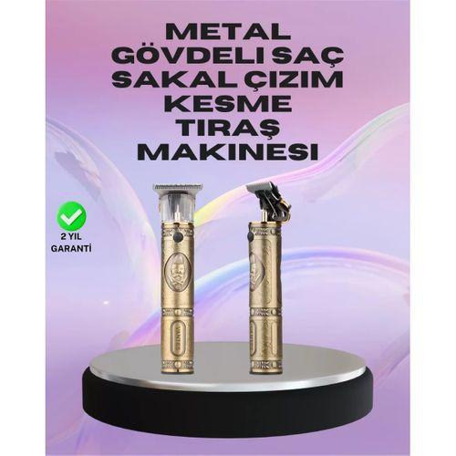 Saç Ve Sakal İçin Çok Fonksiyonlu Güçlü Kesme Makinesi