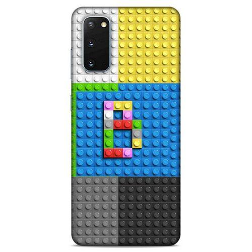 Lopard Samsung Galaxy S20 Uyumlu Kılıf BloX (12) Koruyucu Silikon B Harfi