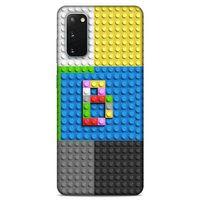 Lopard Samsung Galaxy S20 Uyumlu Kılıf BloX (12) Koruyucu Silikon B Harfi