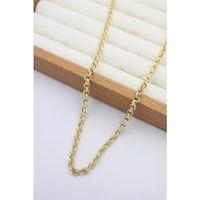 Xuping Zincir Kolye - 60 cm - Altın