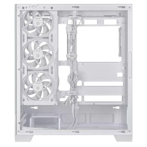 ASUS A31 PLUS TG ARGB WHITE ATX KASA