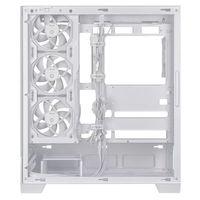 ASUS A31 PLUS TG ARGB WHITE ATX KASA