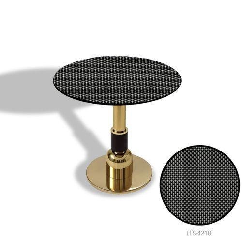 Dockers Gold Yuvarlak Masa  Çap 70cm - (CDF Tabla) - Desen Kod:4210