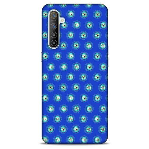 Nazarium (2) Desenli Silikon Kapak Oppo Realme XT Kılıf