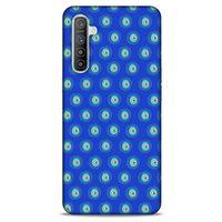Nazarium (2) Desenli Silikon Kapak Oppo Realme XT Kılıf