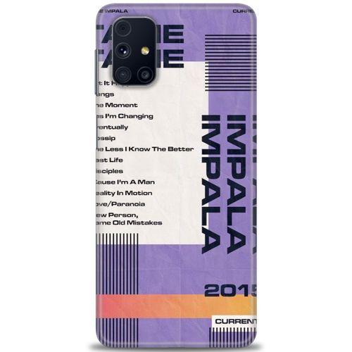 Samsung Galaxy M31S Kılıf HD Baskılı Kılıf - Tame + Tam Ekran Koruyucu