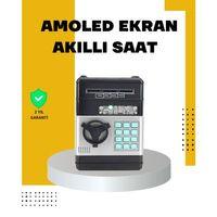Çocuklar İçin Şifreli Atm Kasa Para Yutan Kumbara