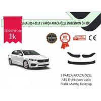 Fiat Egea 2016 Sonrası 3 Parça Ön Lip