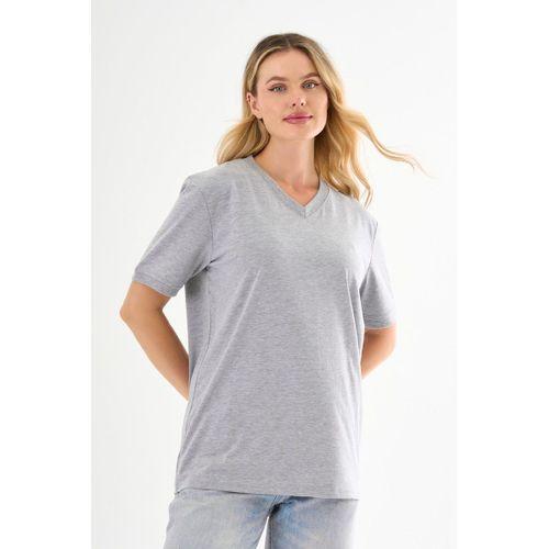 V Yaka Basic T-shirt