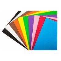 Mıleo Yapışkanlı Eva 50X70 10lu Karışık