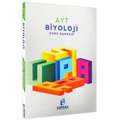 YKS-AYT BİYOLOJİ Supara Yayınları ÖSYM Tarzı Sorulara Hazırlık Soru Bankası