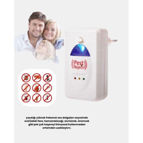 Ultrasonik Haşere Kovucu Cihaz – Sessiz, Kimyasalsız Ve Etkili Koruma