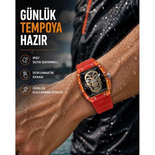 Dokunmatik Akıllı Saat Spor Ve Günlük Kullanım Yeni Nesil