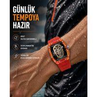Dokunmatik Akıllı Saat Spor Ve Günlük Kullanım Yeni Nesil