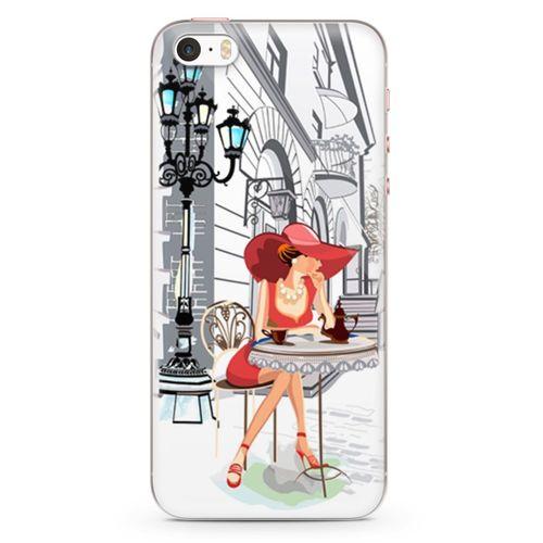 Apple iPhone SE Kılıf Cafemiz Arka Kapak Koruma Desenli Full Koruyucu