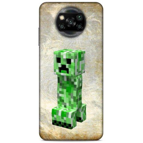 Lopard Xiaomi Redmi Poco X3 Uyumlu Kılıf PiXel (38) Neo Hybrid Kılıf Creeper 3D