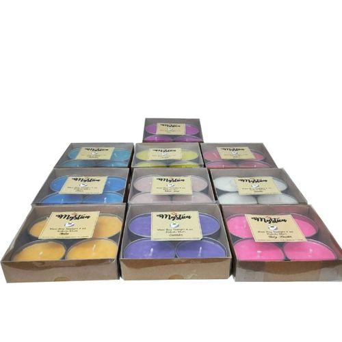 Mum Kokulu 4'lü Kare