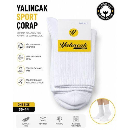 Fabbrica Sport Pamuklu Likralı Erkek Çorap Adet