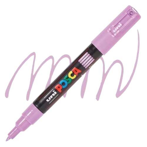 UNİBALL POSCA 0.7 SU BAZLI BOYAMA MARKÖRÜ LAVANTA - (UNİ-PC-1M ) (N)