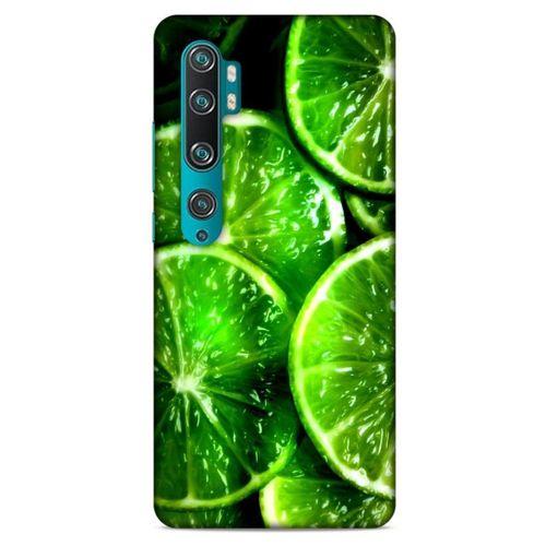 Xiaomi Mi Note 10 Uyumlu Kılıf Yeşil Delisi (26) Tpu Silikon Kılıf Tropikal orman yeşili