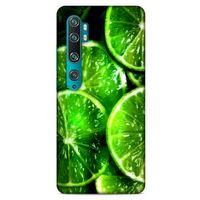 Xiaomi Mi Note 10 Uyumlu Kılıf Yeşil Delisi (26) Tpu Silikon Kılıf Tropikal orman yeşili