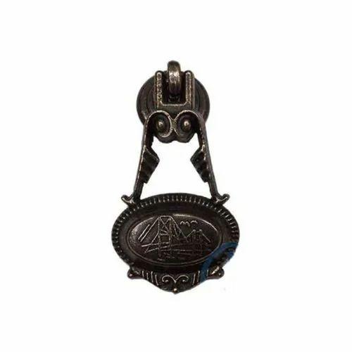 Dekoratif Zamak Sarkaç Küçük Kulp - 30x63mm, Eskitme, 1 Adet