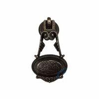 Dekoratif Zamak Sarkaç Küçük Kulp - 30x63mm, Eskitme, 1 Adet