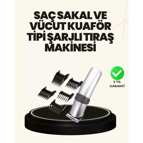 Şarjlı Ve Kablosuz Tıraş Makinesi – Her Yerde Rahat Kullanım
