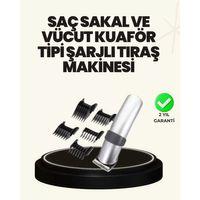 Şarjlı Ve Kablosuz Tıraş Makinesi – Her Yerde Rahat Kullanım