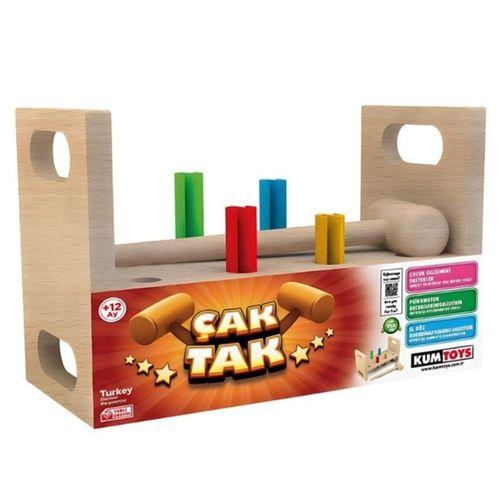 Kumtoys Tak Çak Oyunu Eğitici Oyuncak