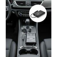 Araç İçin 12v 24v Güç Dönüştürücü 220v Priz Ve Usb Portlu