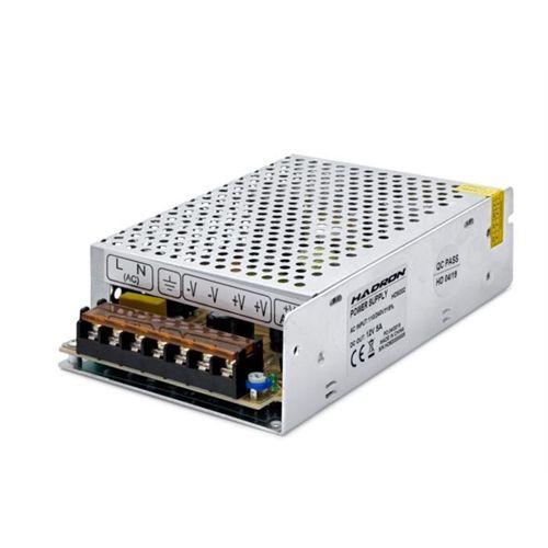 24V 5A 120W Led Ve Kamera Adaptörü - Gümüş B2884