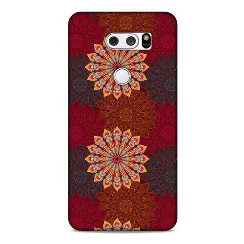 Ethnic Culture (27) LG K40S Kılıf Silikon Kapak Desenli