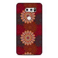 Ethnic Culture (27) LG K40S Kılıf Silikon Kapak Desenli