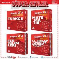 Örnek Akademi 8.Sınıf Süper İkili Seti 4 Kitap