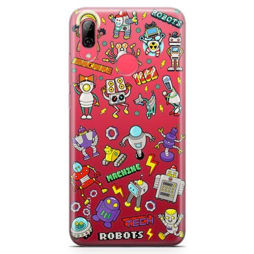 Huawei Y7 Prime 2019 Kılıf Android Arka Kapak Koruma Desenli Full Koruyucu