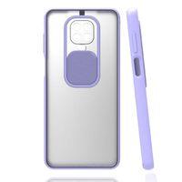 Lopard Xiaomi Redmi Note 9 Pro Uyumlu Kılıf Kamera Lens Korumalı Lensi Kapak