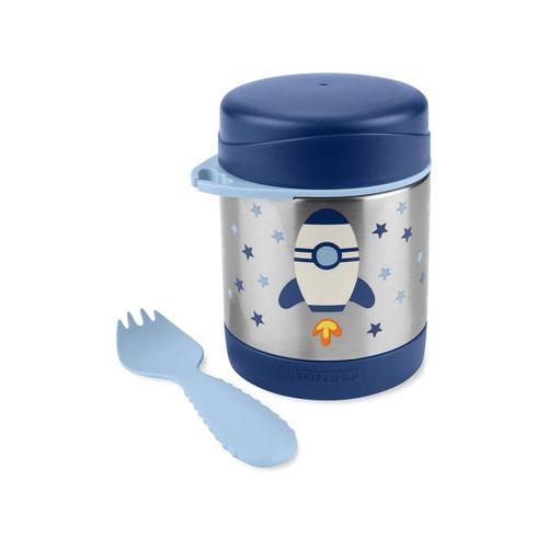 Skip Hop Zoo Paslanmaz Çelik Termos 325 ml Roket