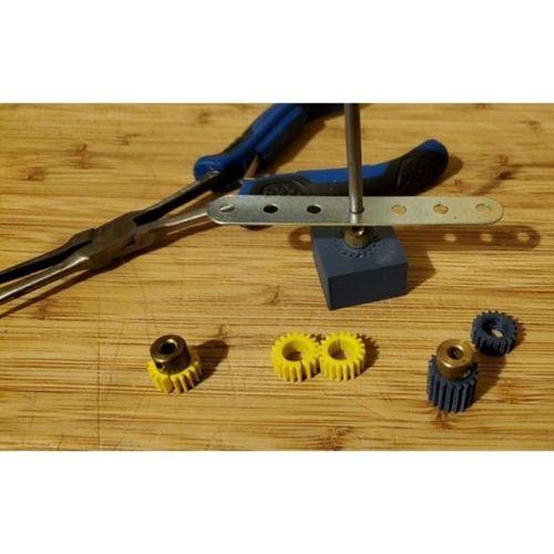 Meccano Küçük Sarı 80'ler Dişli Onarım Kiti (Bu ürün Sadece Plastik parçadır - Almadan Önce Soru Sorabilirsiniz)