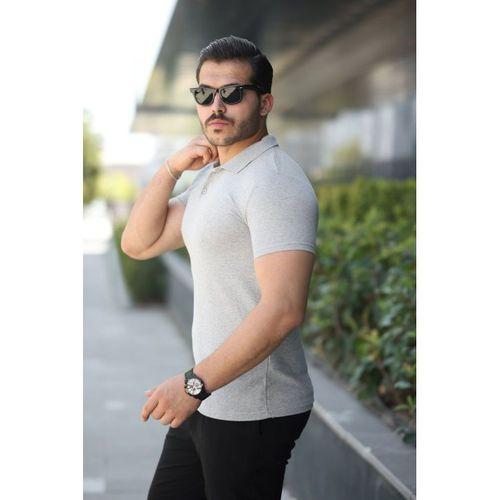 Erkek Kısa Kollu Yakalı Tişört