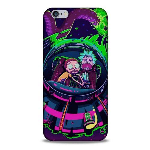 Apple Iphone 6 Uyumlu Kılıf Rick And Morty (30) Silicone Case Doofus Rick