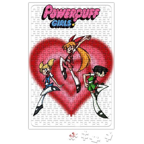 Powerpuff Girls Puzzle 240 Parça Yapboz