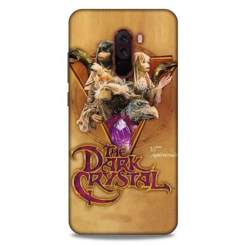 Xiaomi Pocophone F1 Uyumlu Kılıf The Dark Crystal (34) Slim Armor Kılıf Tavra
