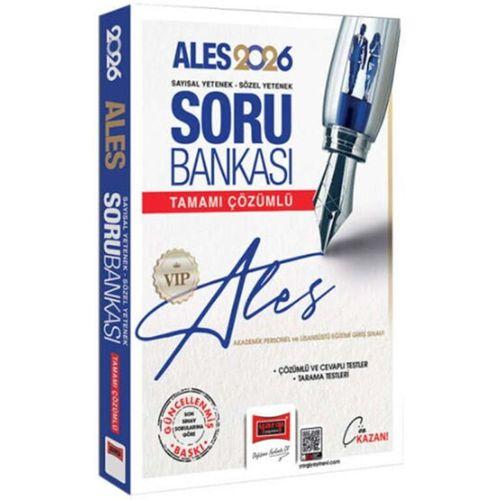 2026 ALES VIP Sayısal Sözel Yetenek Tamamı Çözümlü Soru Bankası Yargı Yayınları