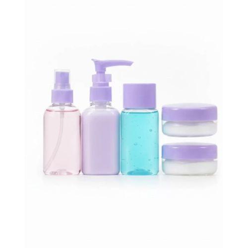 5li Seyahat Şişesi Mor