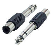 6,3 Mm Stereo Erkek - 1 Tos Dişi Jack