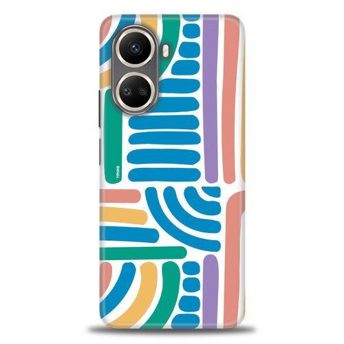 Tecno Camon 19 Neo Kılıf HD Baskılı Kılıf - Joy + Tam Ekran Koruyucu