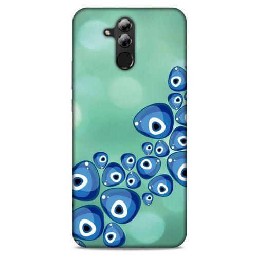 Nazarium (15) Desenli Silikon Kapak Huawei Mate 20 Lite Kılıf